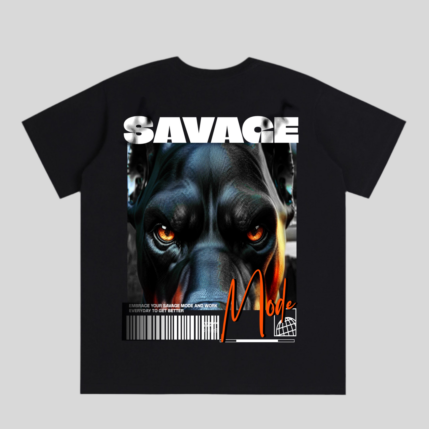 SAVAGE MODE UNISEX TSHIRT