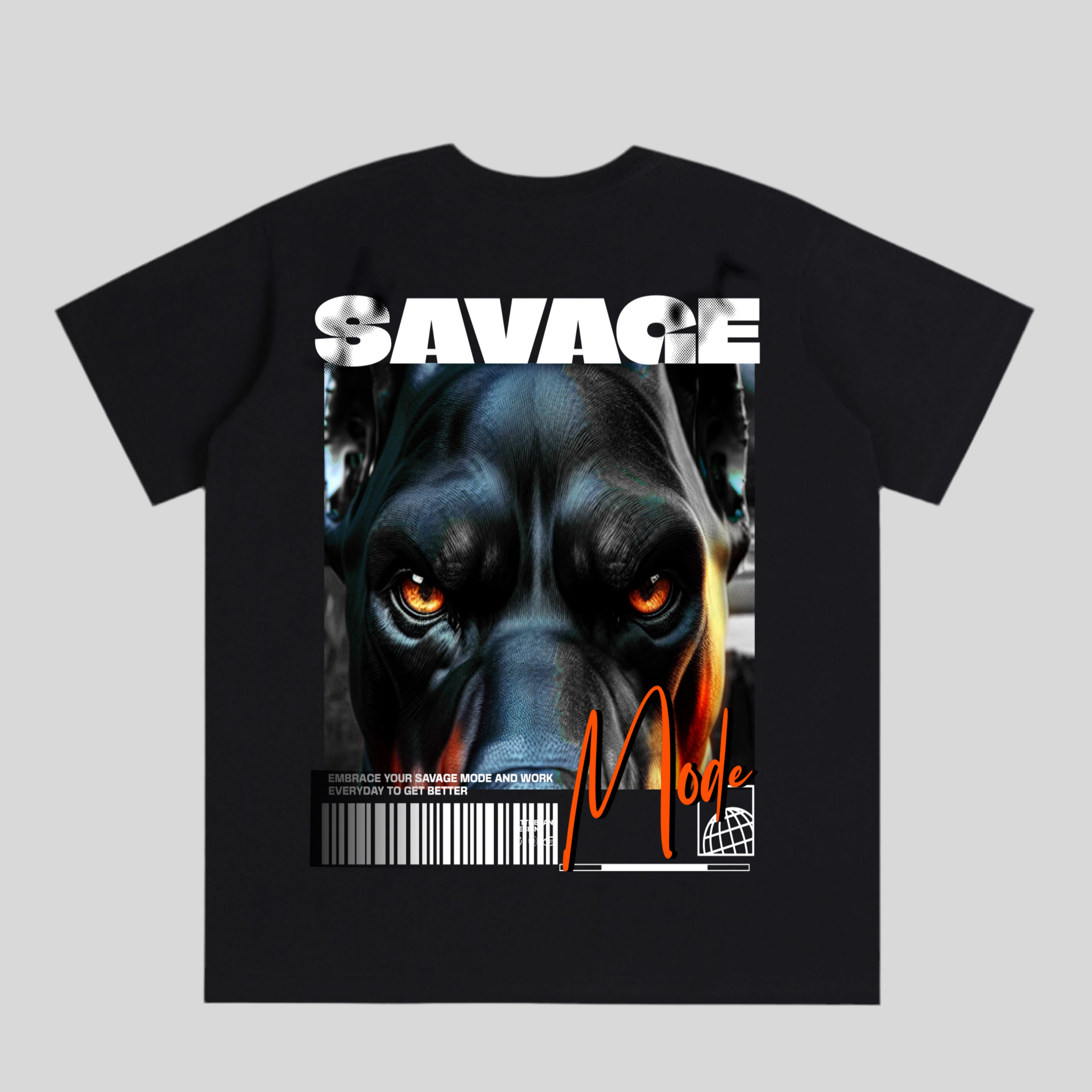 T-SHIRT UNISEXE SAVAGE MODE