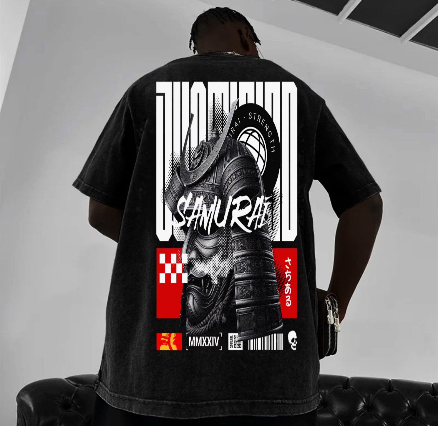 SAMURAI MENTALITY T-SHIRT