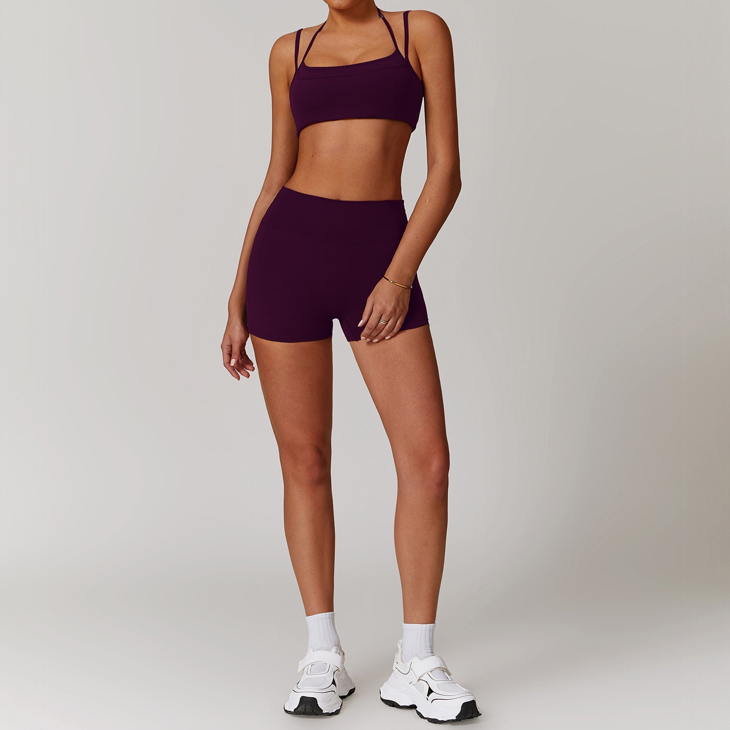 BRA & SHORTS YOGA SET