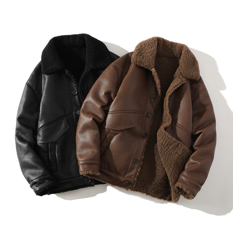 PADDED FLEECE JACKETS