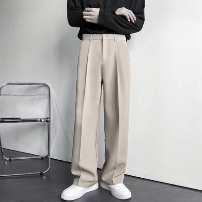 KHAKI BAGGY WORK WEAR PANTS