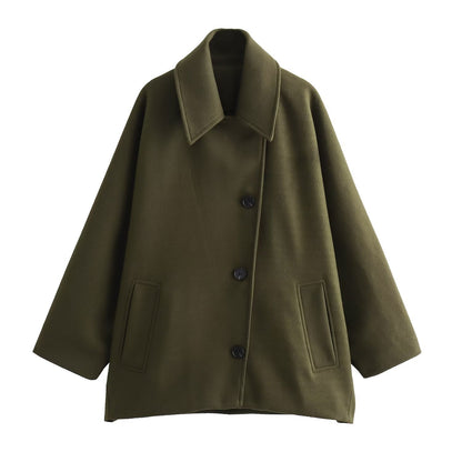 FRENCH LAPED WOOLEN JACKET