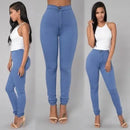 HIGH WAIST SKINNY JEANS