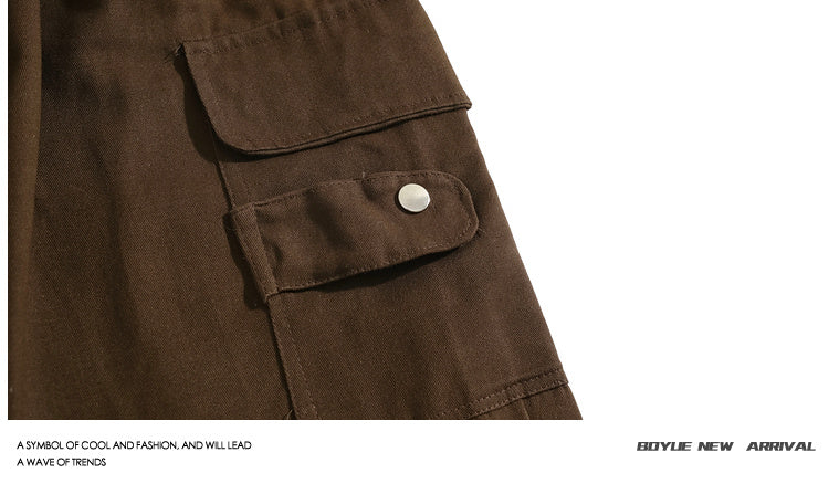 MULTI-POCKET PANTS