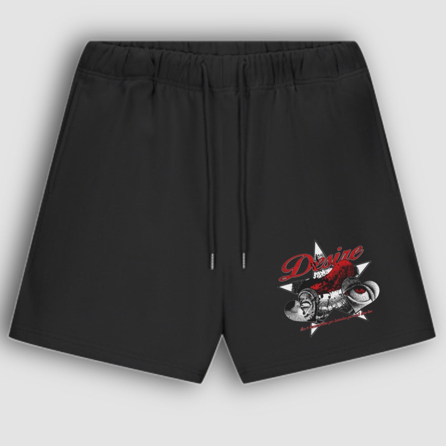 DESIRE UNISEX FLEECE SHORTS