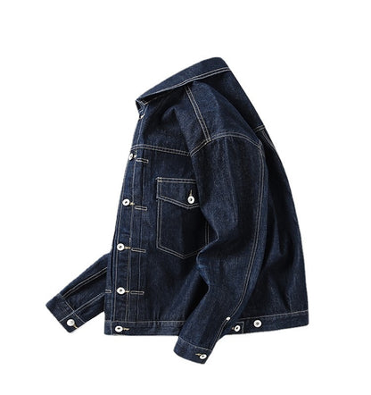 CASUAL DENIM JACKET