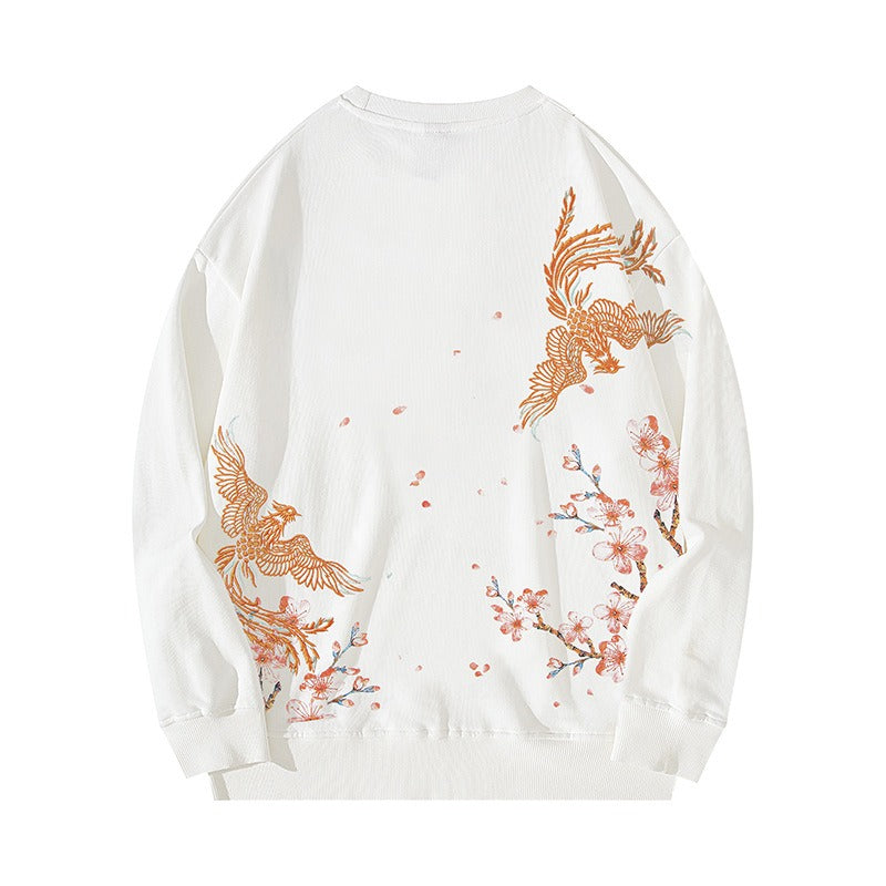 PHOENIX EMBROIDERY SWEATSHIRT