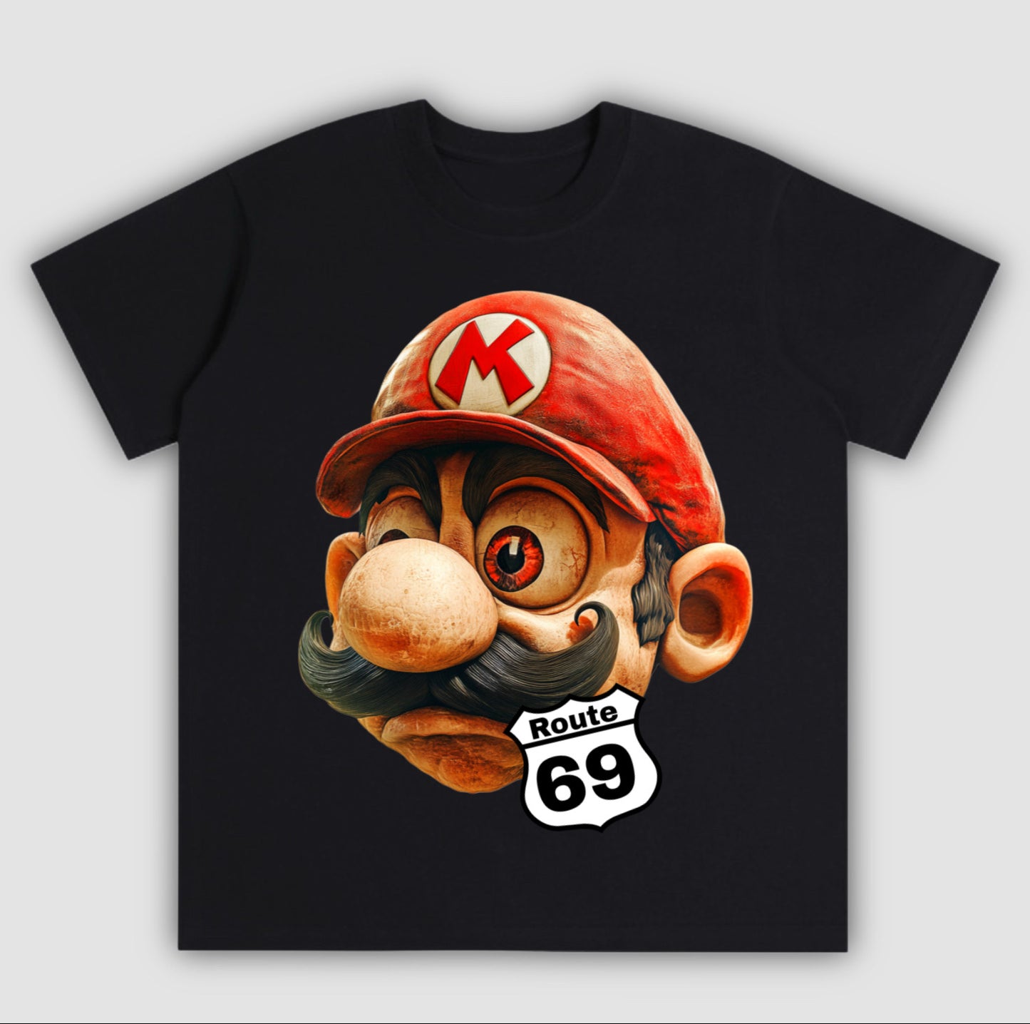 MARIO ART UNISEX TSHIRT