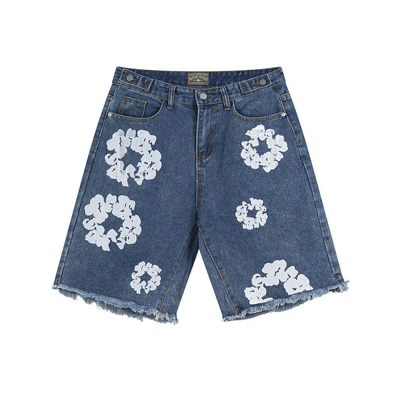 KAPOK DENIM SHORTS