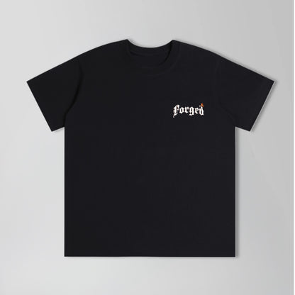 FORGED BY FLAMES TSHIRT