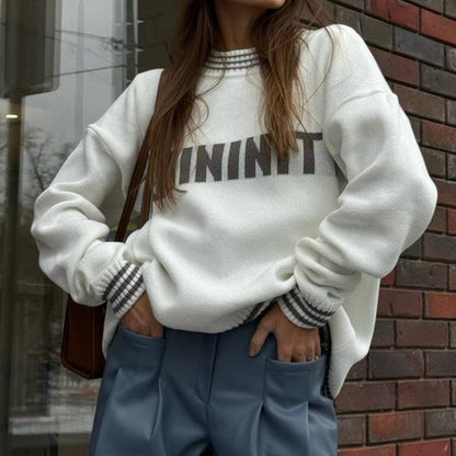 FEMININITY KNITTED SWEATER