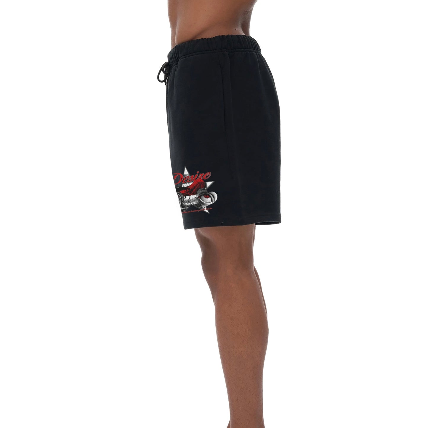 DESIRE UNISEX FLEECE SHORTS