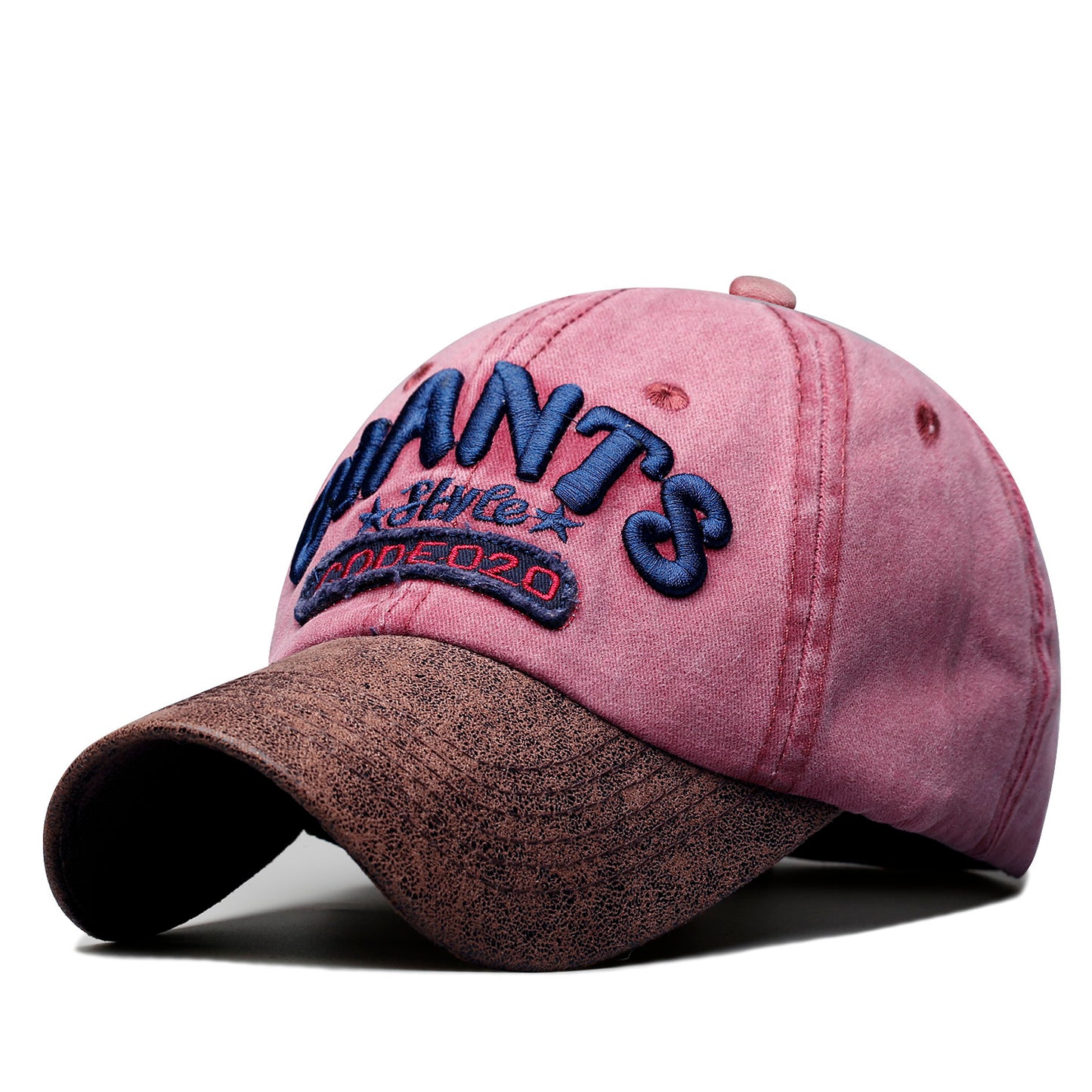 WASHED DENIM BASEBALL CAP