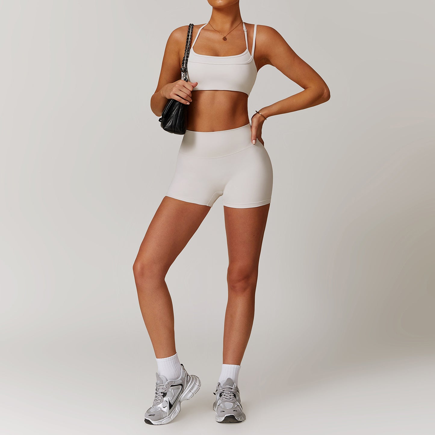 BRA & SHORTS YOGA SET