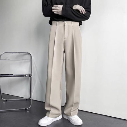 KHAKI BAGGY WORK WEAR PANTS