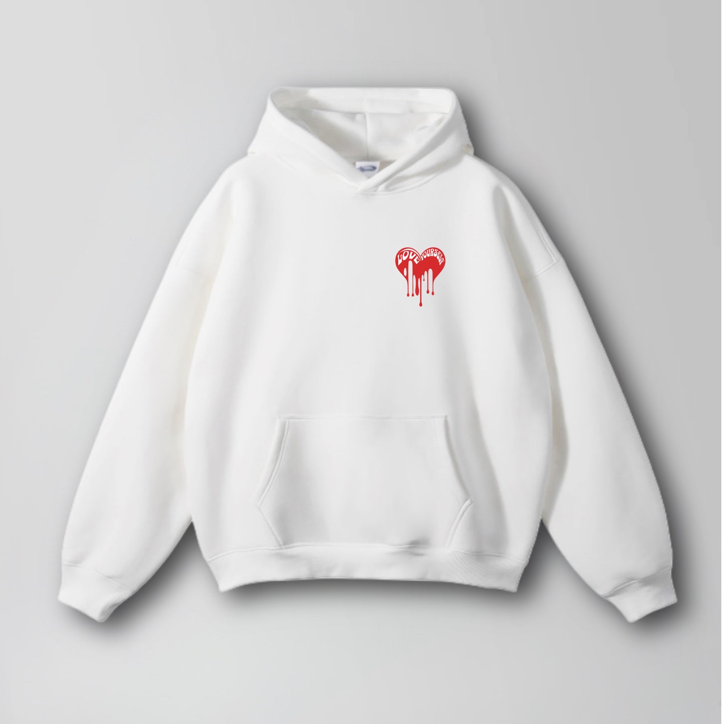 LOVE YOURSELF UNISEX HOODIE