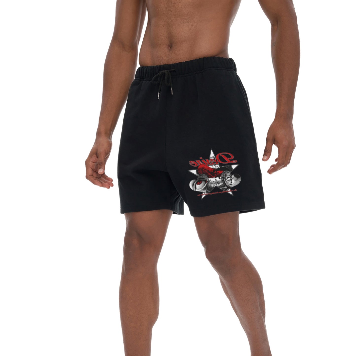 DESIRE UNISEX FLEECE SHORTS