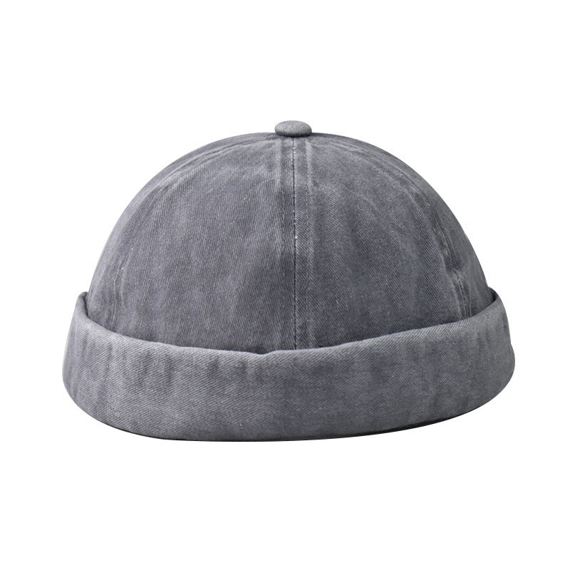 DENIM WASHED BEANIE