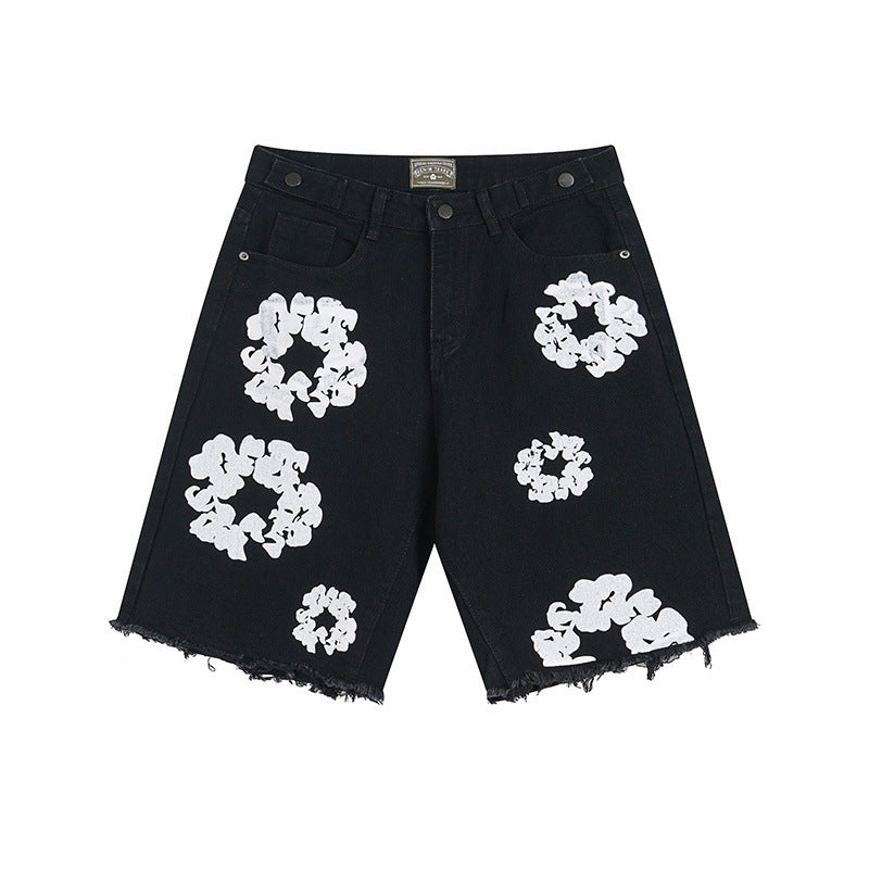 KAPOK DENIM SHORTS