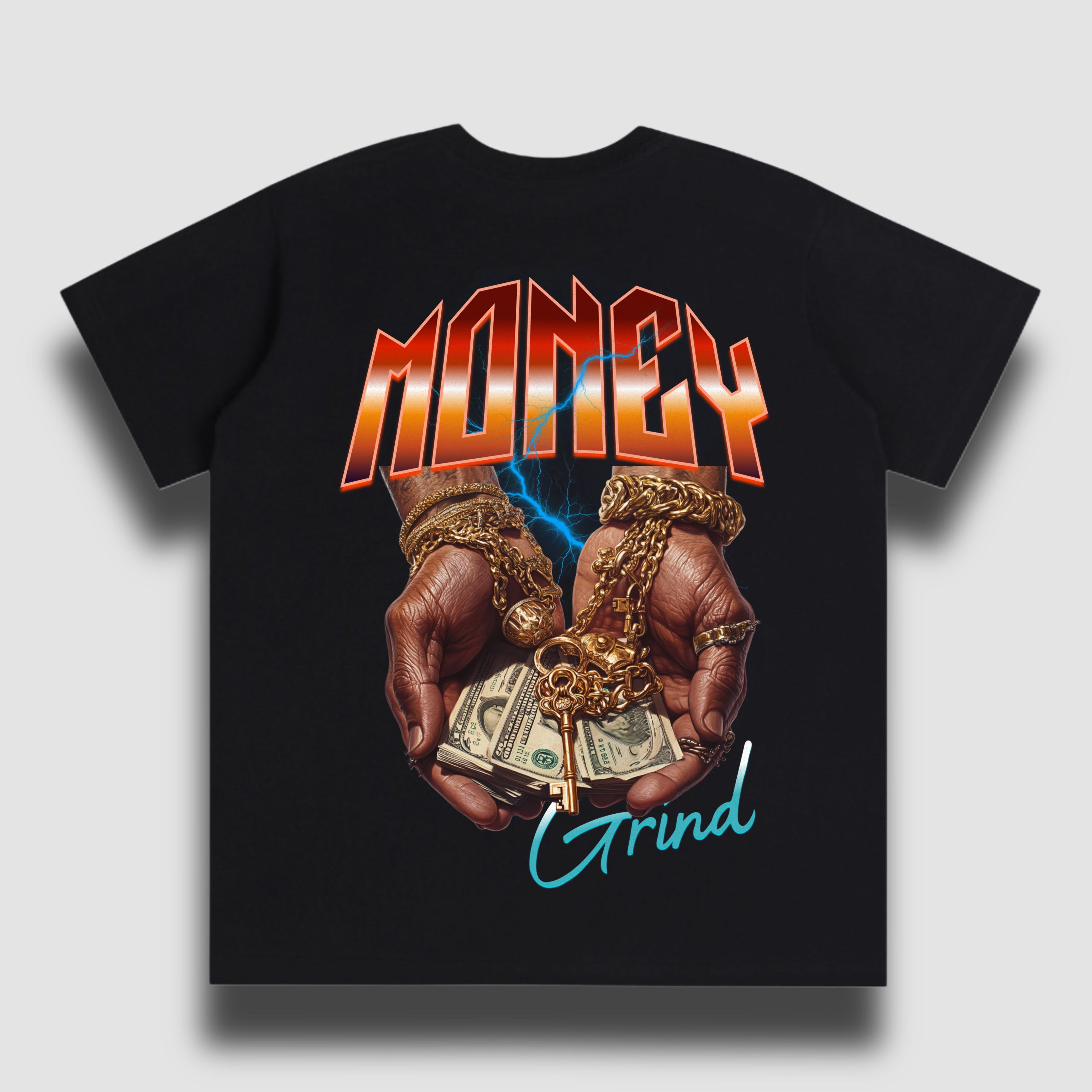 MONEY GRIND UNISEX TSHIRT