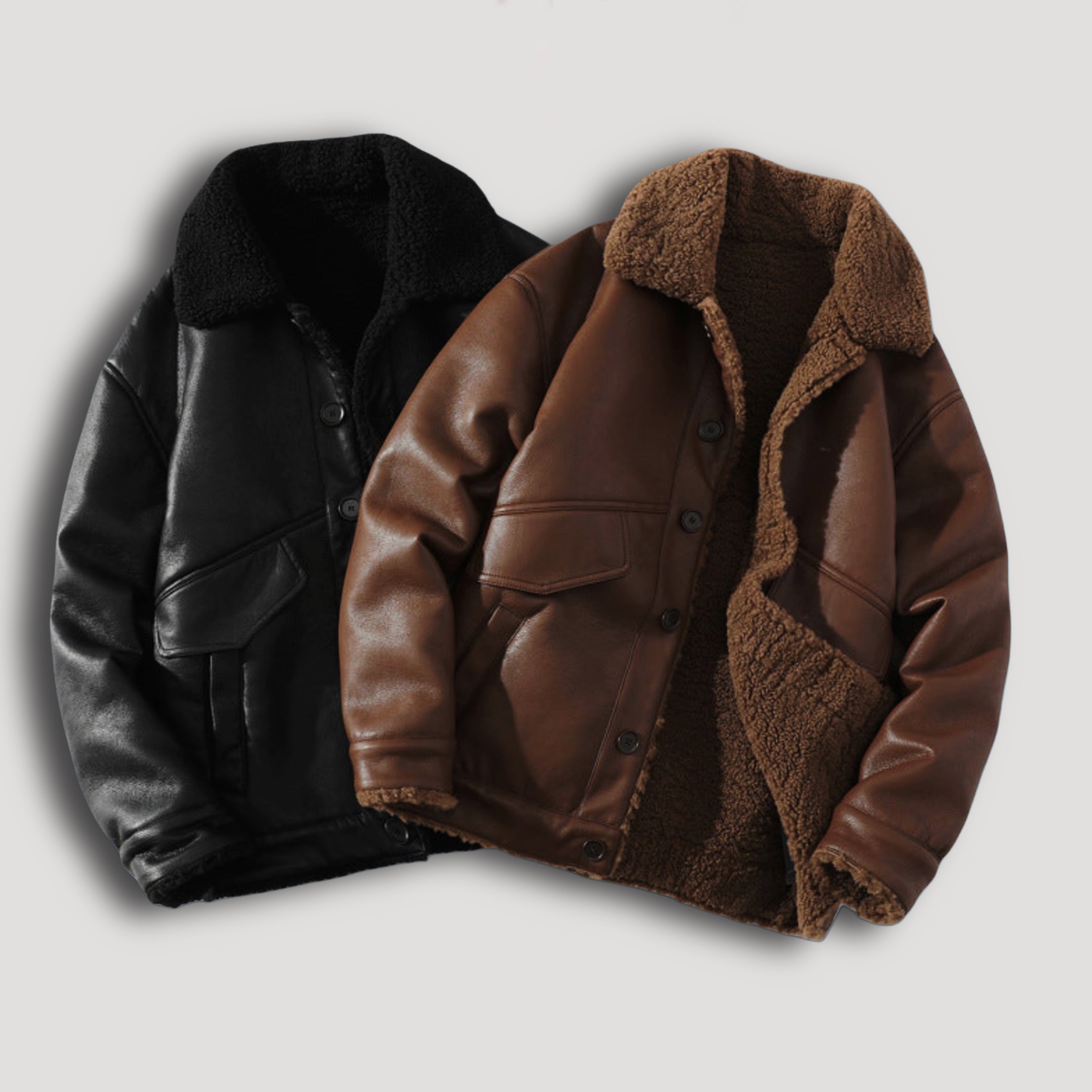 PADDED FLEECE JACKETS