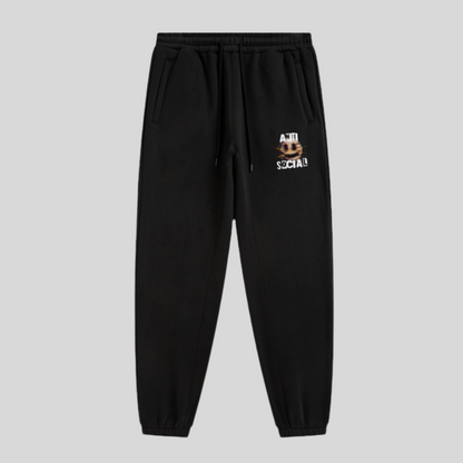 ANTI-SOCIAL FLEECE JOGGERS