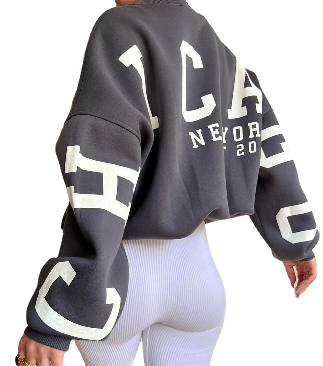 CHICAGO FLEECE Y2K SWEATER