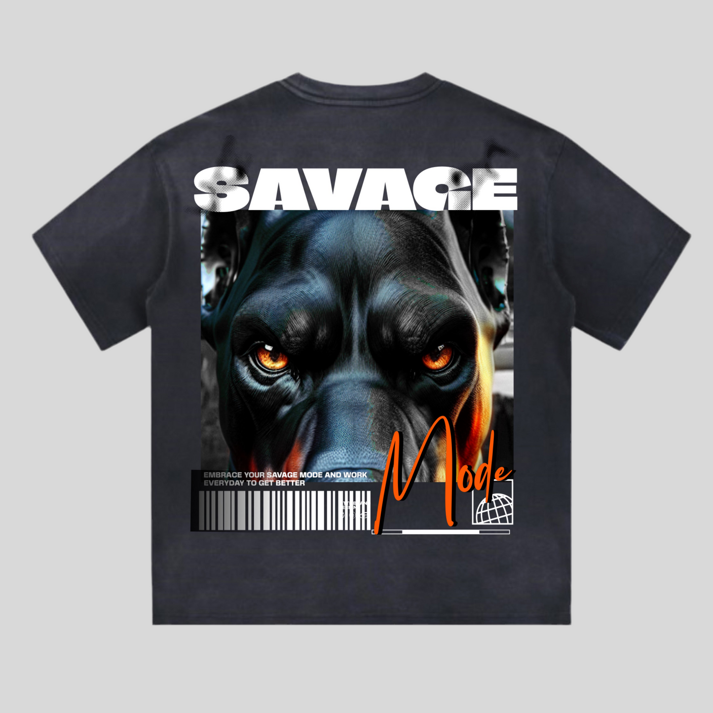 SAVAGE MODE UNISEX TSHIRT