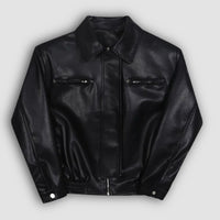 HIGH-END PU LEATHER JACKET