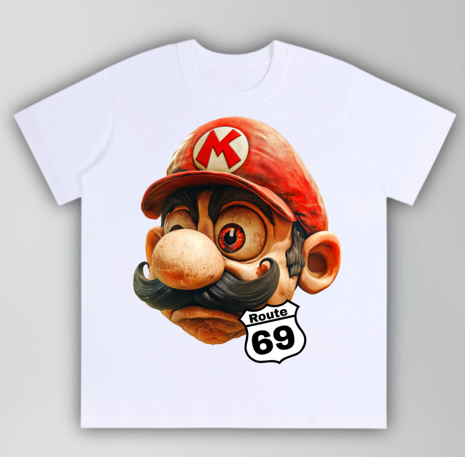 MARIO ART UNISEX TSHIRT