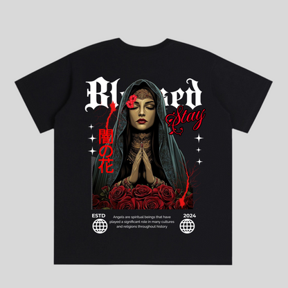 STAY BLESSED SEAMLESS T-SHIRT