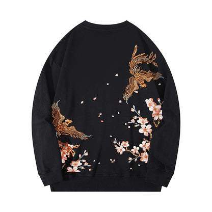 PHOENIX EMBROIDERY SWEATSHIRT