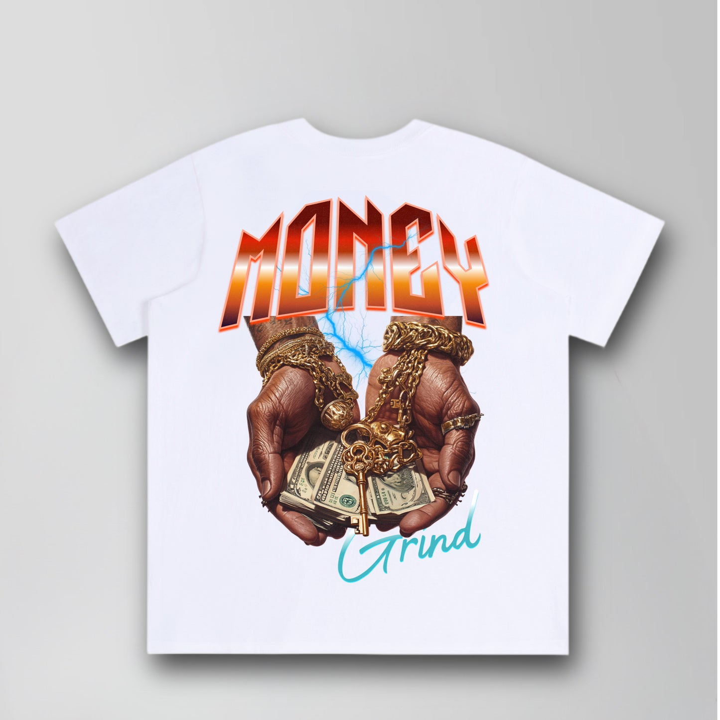 MONEY GRINDS UNISEX T-SHIRT