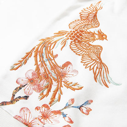 PHOENIX EMBROIDERY SWEATSHIRT