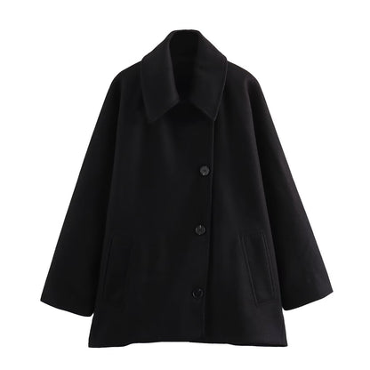 FRENCH LAPED WOOLEN JACKET