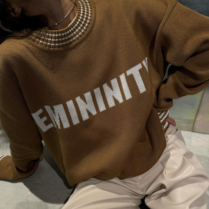 FEMININITY KNITTED SWEATER