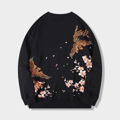 PHOENIX EMBROIDERY SWEATSHIRT