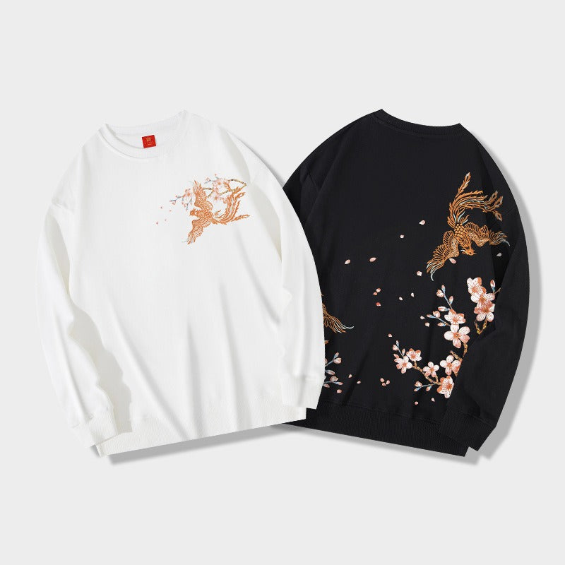 PHOENIX EMBROIDERY SWEATSHIRT