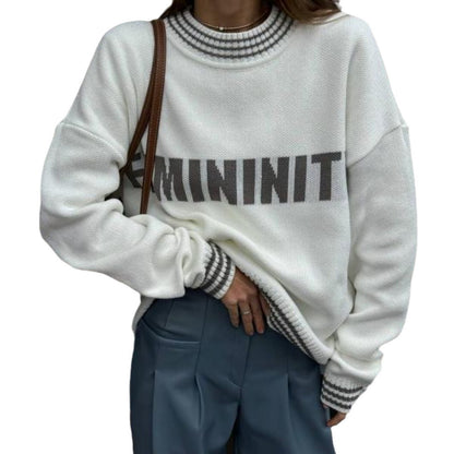 FEMININITY KNITTED SWEATER