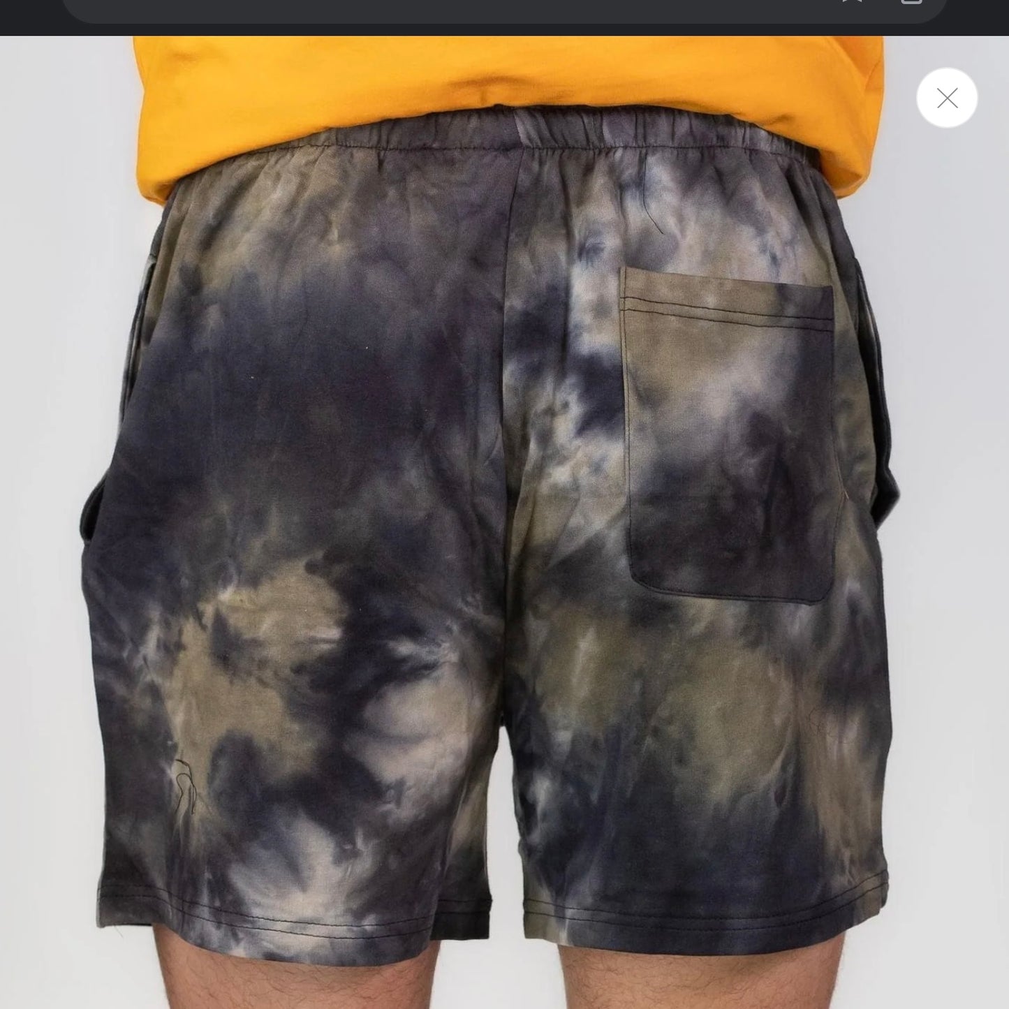 GRADIENT SHORTS