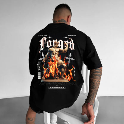 FORGED BY FLAMES TSHIRT