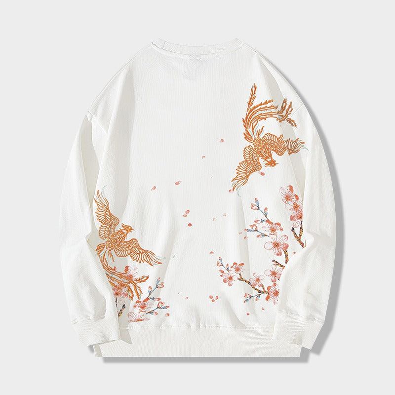 PHOENIX EMBROIDERY SWEATSHIRT