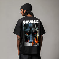 T-SHIRT UNISEXE SAVAGE MODE