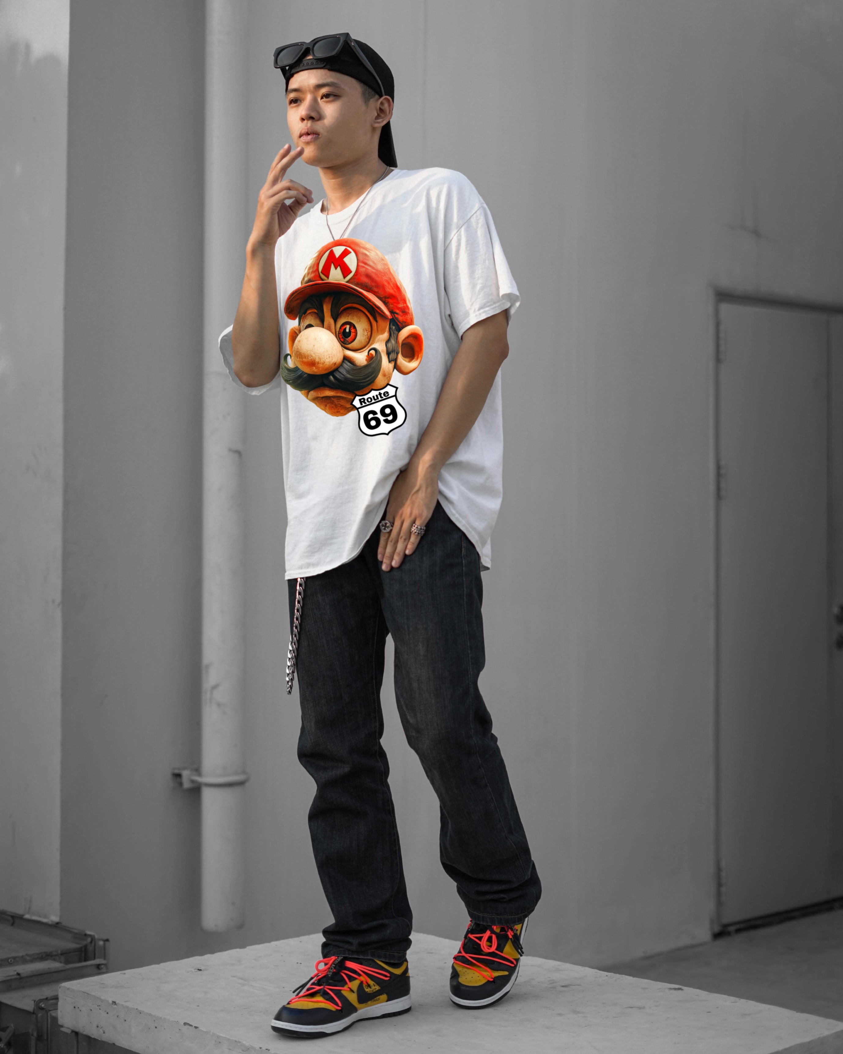 MARIO ART UNISEX TSHIRT