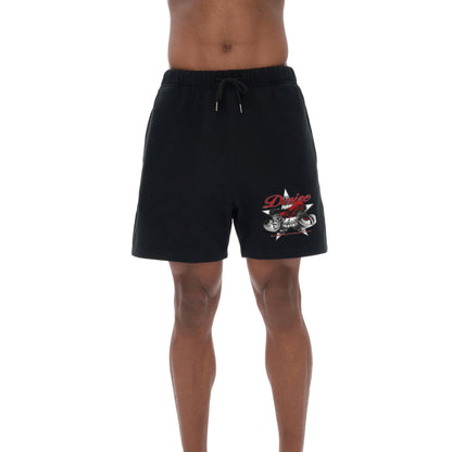 DESIRE UNISEX FLEECE SHORTS