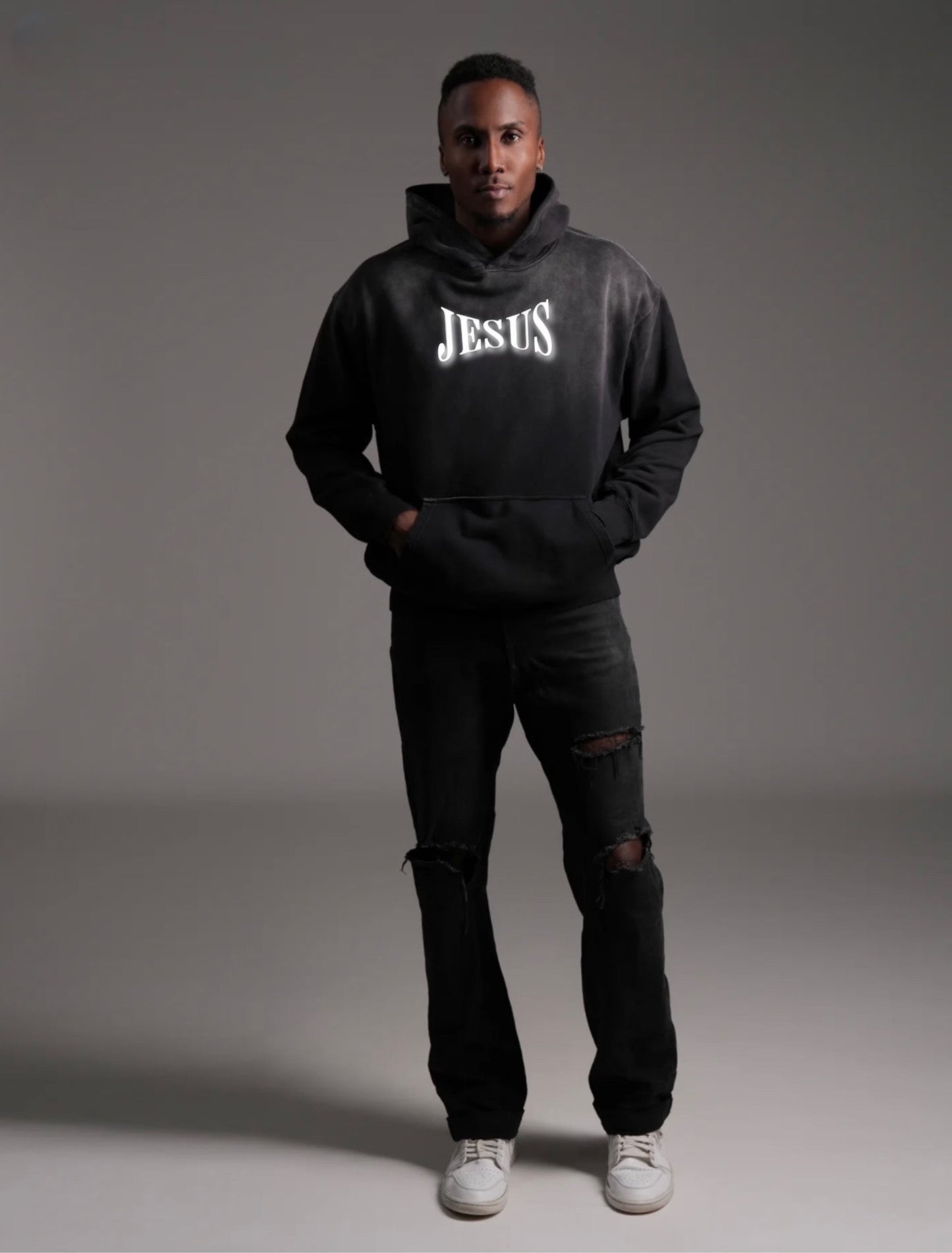 JESUS CHRIST UNISEX HOODIE