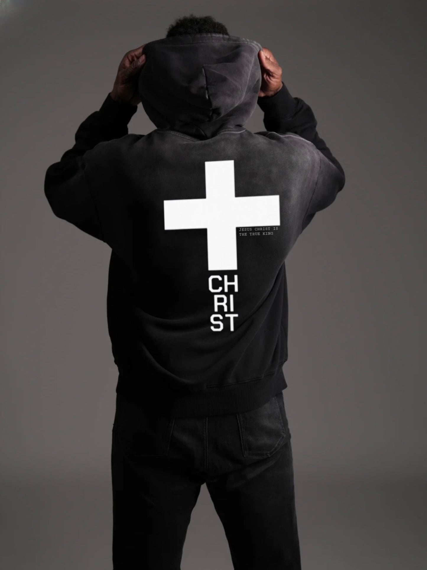 JESUS CHRIST UNISEX HOODIE