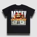 MONEY MOVES UNISEX TSHIRT