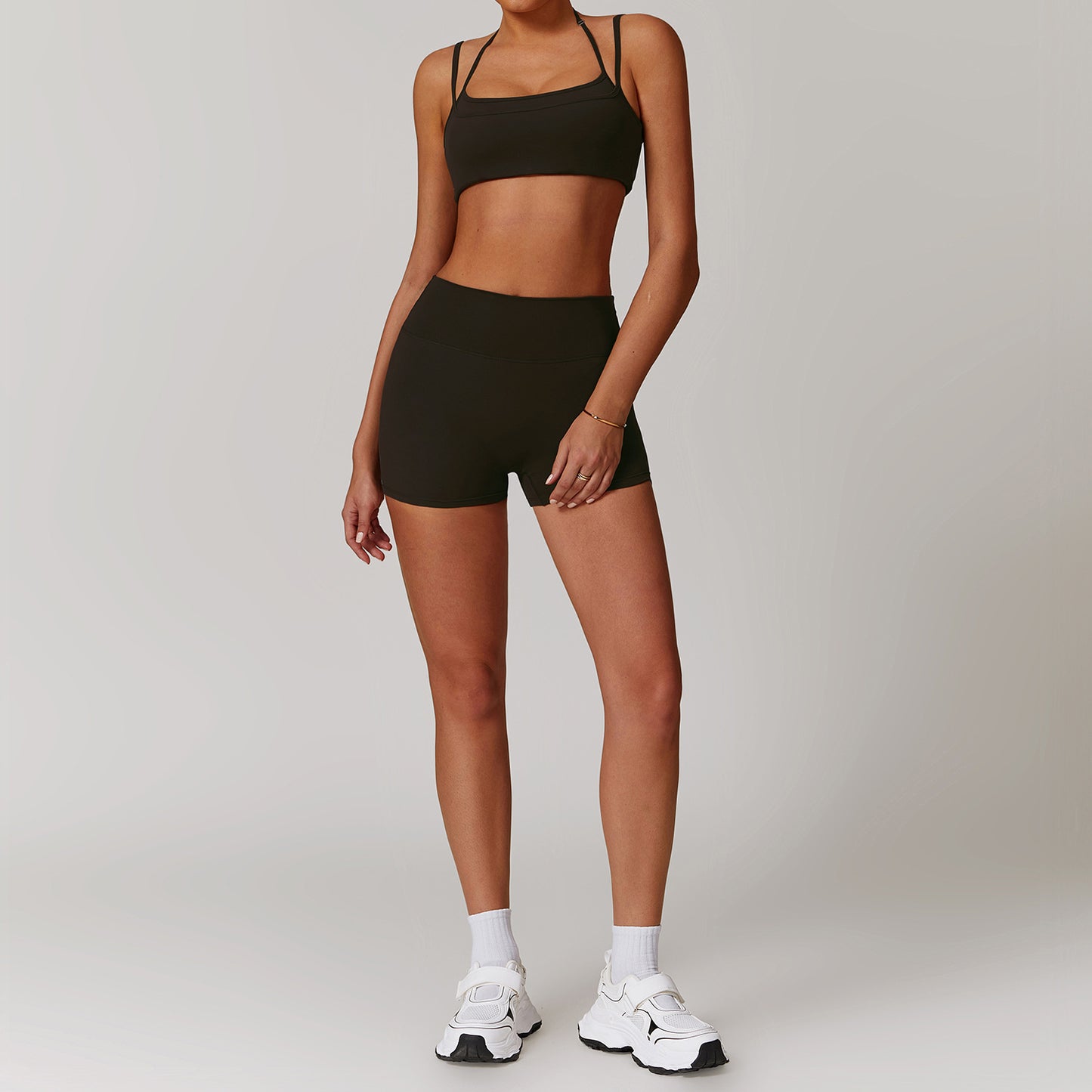 BRA & SHORTS YOGA SET